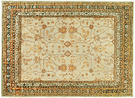 Antique oushak Carpet - # 57770