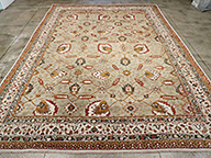 Antique oushak Carpet - # 57803