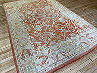 Antique oushak Carpet - # 57887