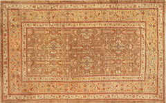 Antique oushak Carpet - # 58269