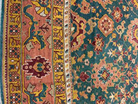 Antique oushak Carpet - # 58282