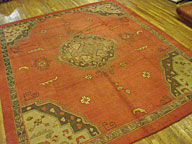 Antique oushak Carpet - # 5851