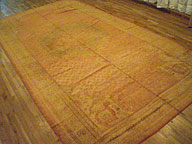 Antique oushak Carpet - # 5871