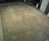 Antique oushak Carpet - # 6500