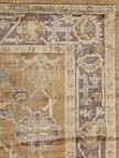 Antique oushak Carpet - # 6553