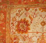Antique oushak Carpet - # 6766