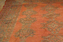 Antique oushak Carpet - # 6888