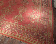 Antique oushak Carpet - # 6901