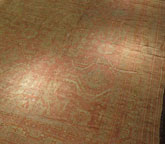 Antique oushak Carpet - # 6947