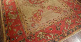 Antique oushak Carpet - # 7345