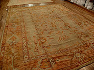 Antique oushak Carpet - # 7380