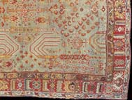 Antique oushak Carpet - # 7397