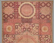 Antique oushak Carpet - # 7464