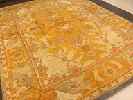 Antique oushak Carpet - # 7584