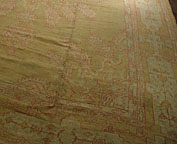 Antique oushak Carpet - # 7604