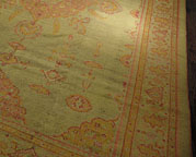 Antique oushak Carpet - # 7605