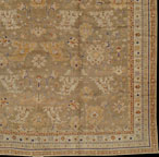 Antique oushak Carpet - # 7610