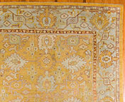 Antique oushak Carpet - # 7723