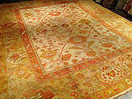 Antique oushak Carpet - # 7728
