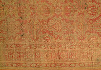 Antique oushak Carpet - # 7740