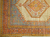 Antique oushak Carpet - # 7747