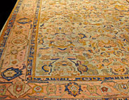 Antique oushak Carpet - # 7751