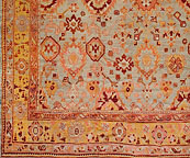 Antique oushak Carpet - # 8113
