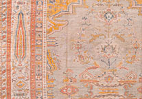 Antique oushak Carpet - # 8120