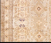 Antique oushak Carpet - # 8622