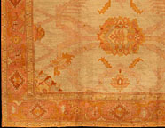 Antique oushak Carpet - # 8682