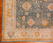 Antique oushak Carpet - # 8685