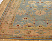 Antique oushak Carpet - # 8688