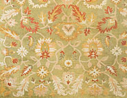 Antique oushak Carpet - # 8694