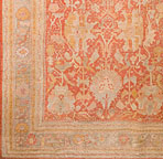 Antique oushak Carpet - # 8695