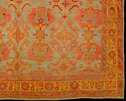 Antique oushak Carpet - # 8716
