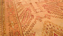 Antique oushak Carpet - # 8730