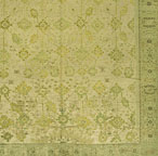 Antique oushak Carpet - # 8756