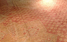 Antique oushak Carpet - # 8761