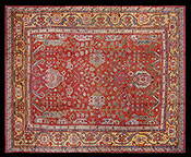Antique oushak Carpet - # 9003