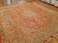 Antique oushak Carpet - # 9141
