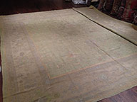 Antique oushak Carpet - # 9144