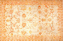 Antique oushak Carpet - # 9267