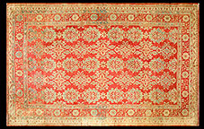 Antique oushak Carpet - # 9311