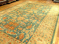Antique oushak Carpet - # 9330