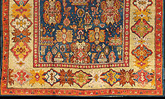 Antique oushak Carpet - # 9398
