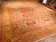 Antique oushak Carpet - # 9460