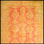 Antique oushak Carpet - # 9600