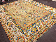 Antique oushak Carpet - # 9607