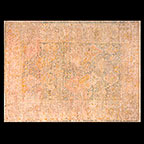Antique oushak Carpet - # 9610