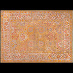 Antique oushak Carpet - # 9611